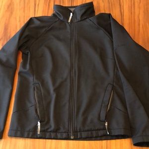 COLUMBIA women’s size large black jacket